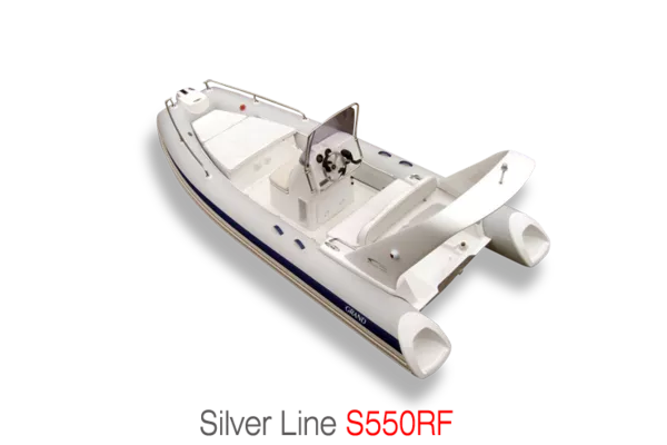 Продам катер класса RIB Grand Silver Line Cruisers S550RF  2