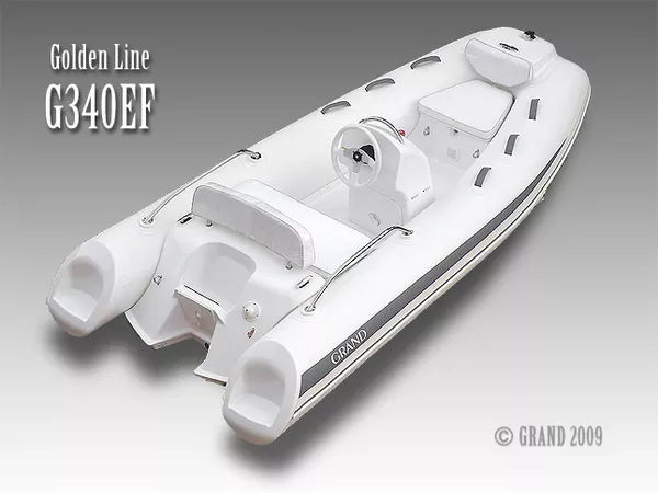 Продам надувную лодку класса RIB Grand Golden Line Tenders G340EF