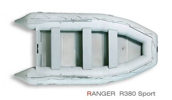 Продам надувную лодку Grand Ranger R380