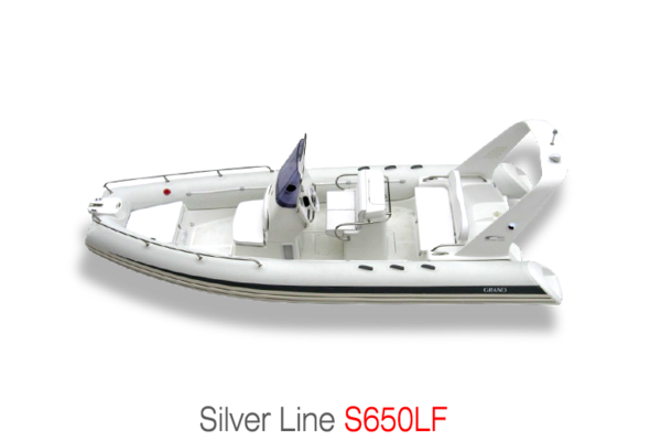 Продам надувную лодку класса RIB Grand SILVER LINE Cruiser S650LF  