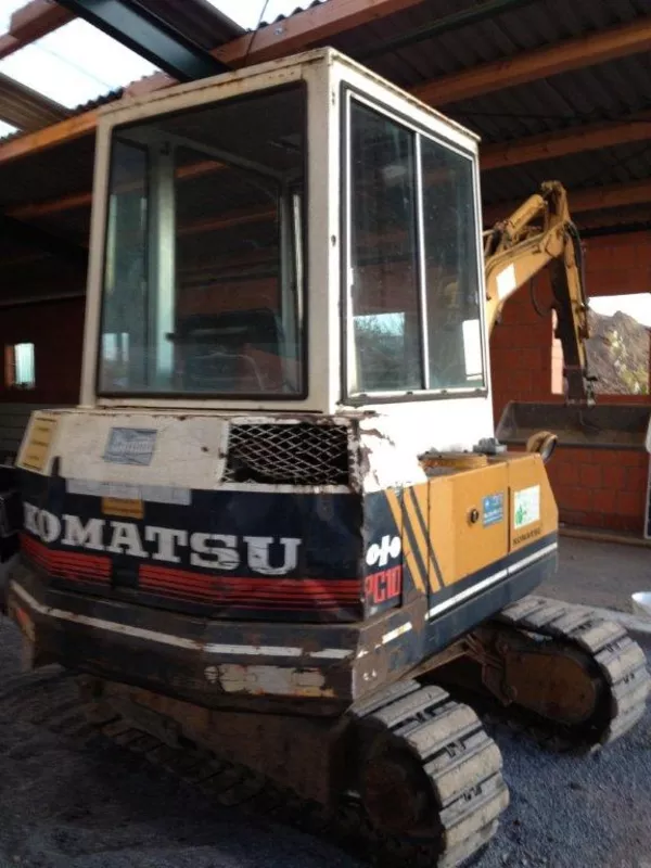 Мини - экскаватор Komatsu