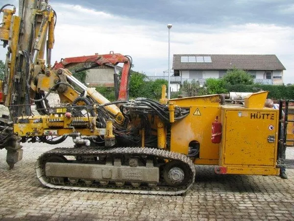 Анкерная буровая установка Hutte 605