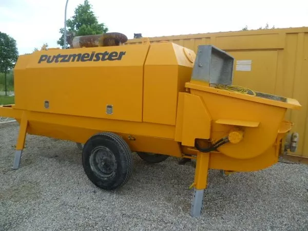 Бетононасос  Putzmeister 1409