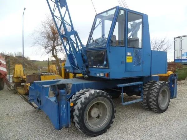 Экскаватор Fuchs 110K