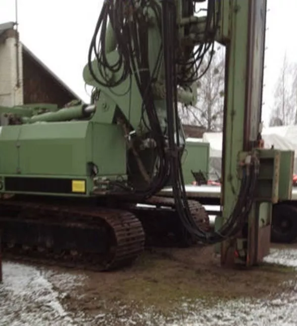 Буровая установка Krupp