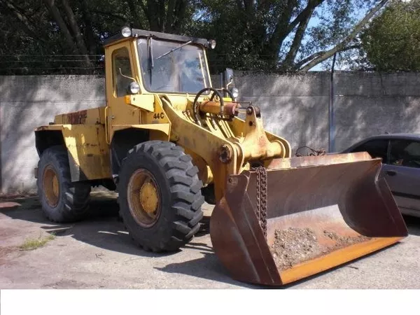 Погрузчик Hanomag 44С