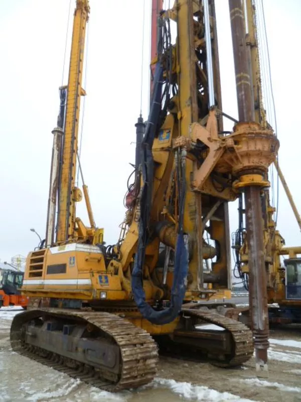 Буровая установка  Bauer BG 14