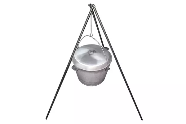 Тренога рыбацкая стальная.