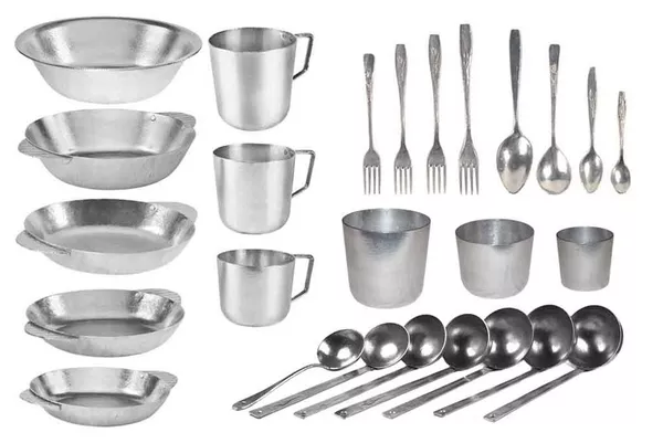 Продам алюминиевую посуду для рыбаков и охотников.