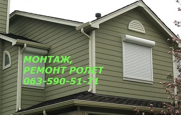 Недорогой ремонт роллет киев, замена полотна киев, ролеты ремонт киев, за