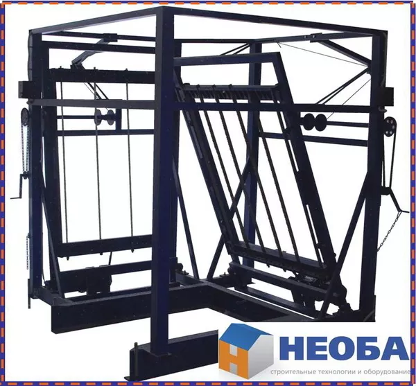 Резательный комплекс для пенобетона,  полистиролбетона