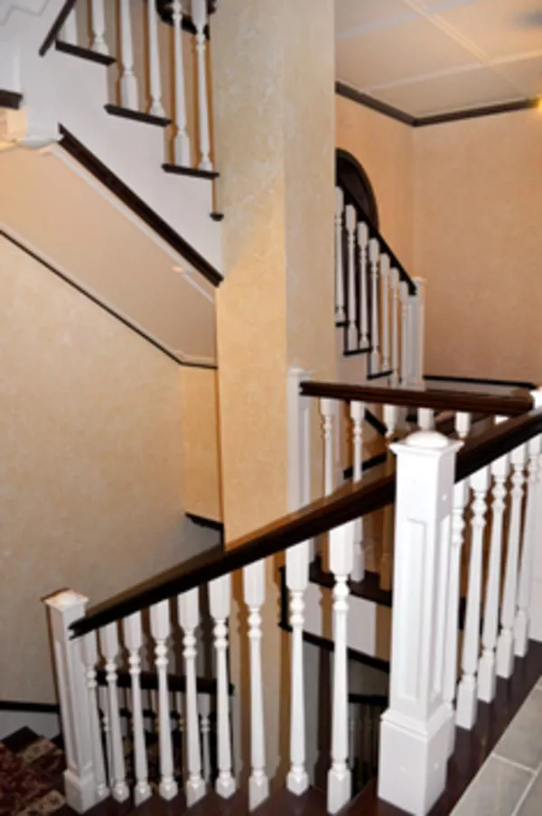 Деревянные лестницы