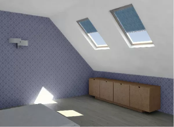 РУЛОННЫЕ ШТОРЫ ДЛЯ МАНСАРДНЫХ ОКОН 2