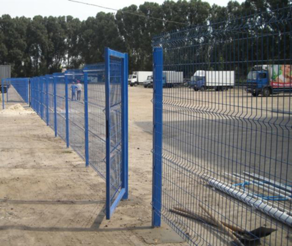 Ограждение для автостоянок, спортивных площадок