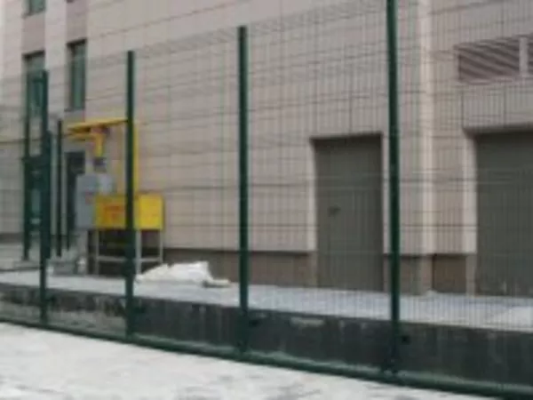 Ограждение для автостоянок, спортивных площадок 4