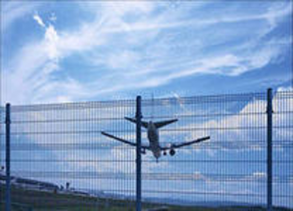 Ограждение для автостоянок, спортивных площадок 5