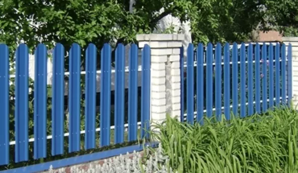 Штакетник металлический 3