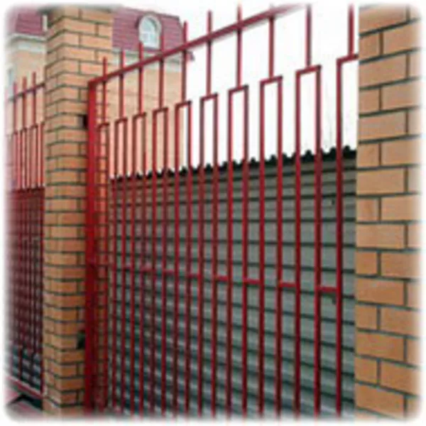 Металлические заборы, ворота, двери, калитки. 3