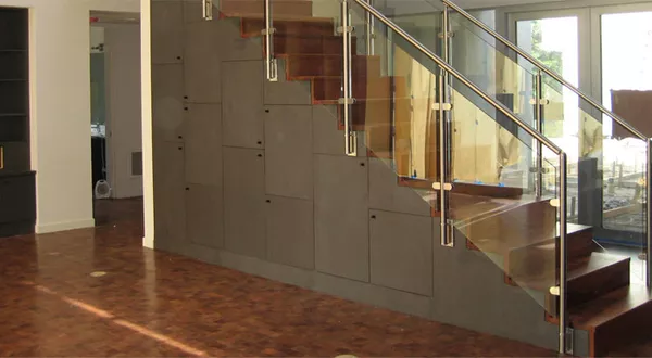 Ограждения, лестницы, козырьки, решетки из нержавеющей стали