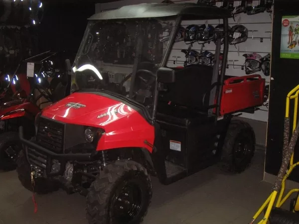Продам новый мотовездеход Speed Gear UTV 400 2