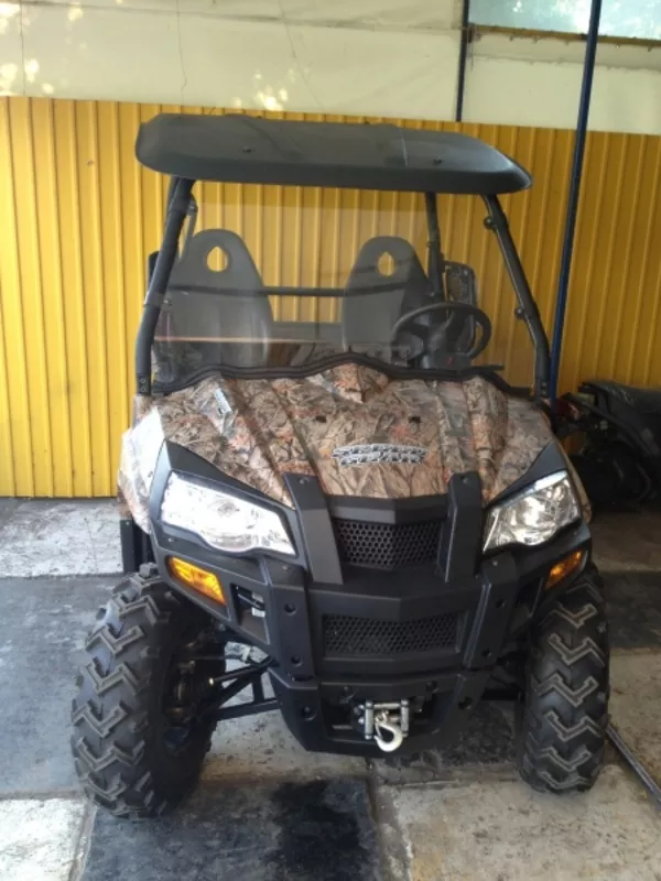 Продам новый мотовездеход Speed Gear UTV 800 2