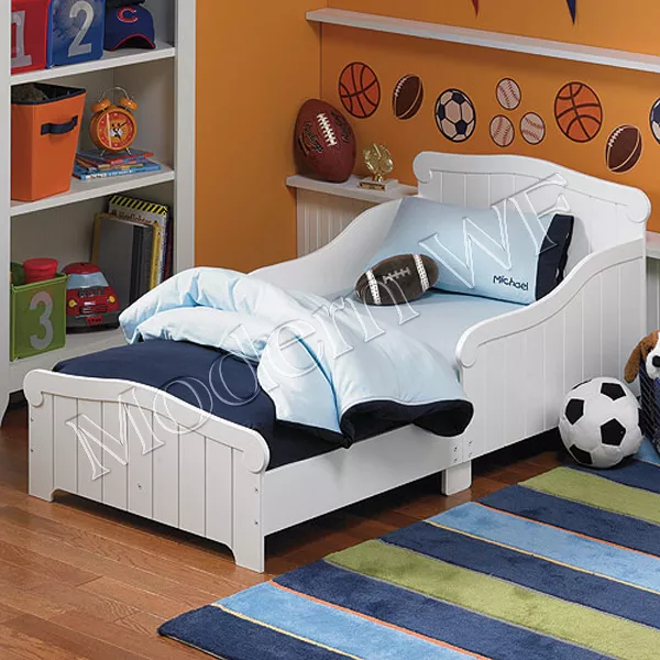 Детская кровать Белоснежка из натурального дерева 2