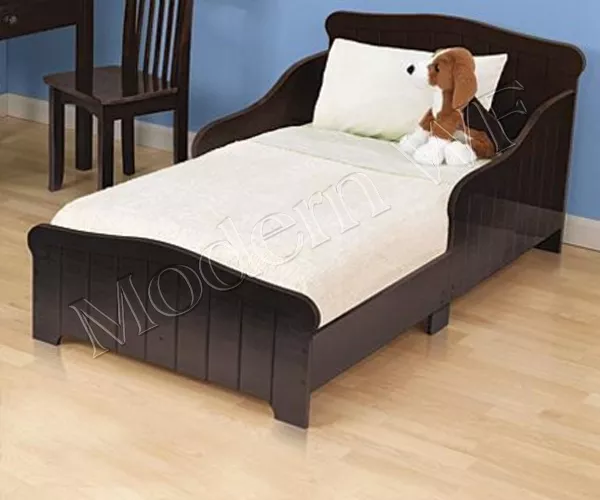 Детская кровать Белоснежка из натурального дерева 3