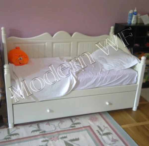 Кровать Алиса из натурального дерева 2