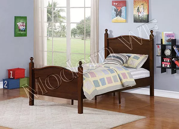 Кровать Виктория из натурального дерева 2