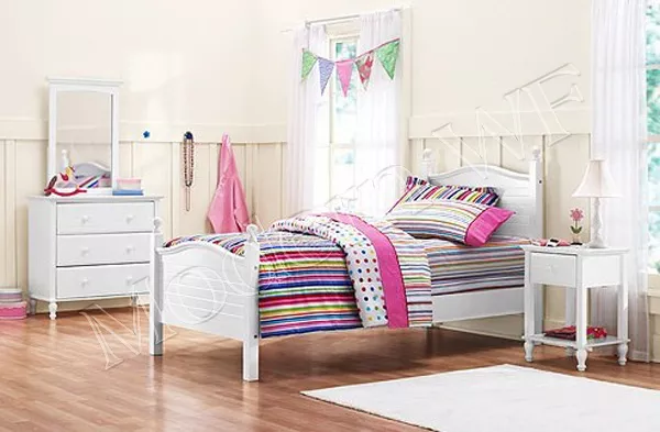 Кровать Виктория из натурального дерева 3