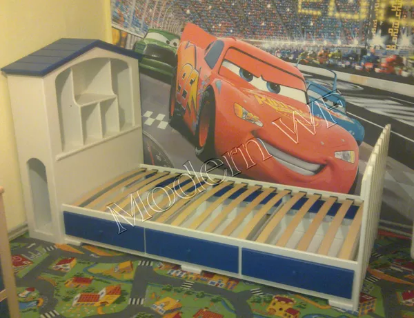 Детская кровать Робин из натурального дерева 3