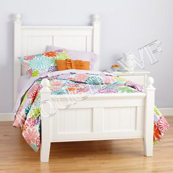 Кровать Валден из натурального дерева 2