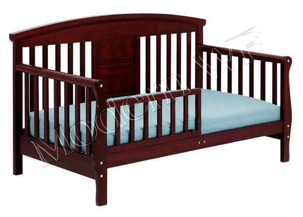 Кровать Каролина из натурального дерева