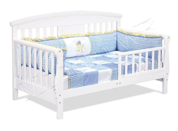 Кровать Каролина из натурального дерева 2