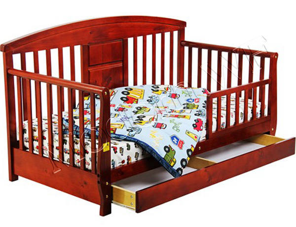 Кровать Каролина из натурального дерева 3