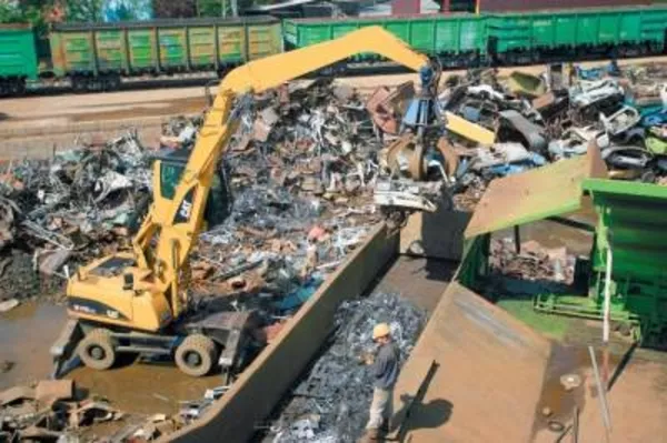 Скупка металлолома