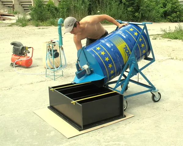 Пеногенератор для производства пенобетона