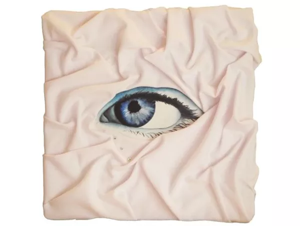 Авторская картина маслом Зеркало души (Всевидящее Око). Эксклюзив