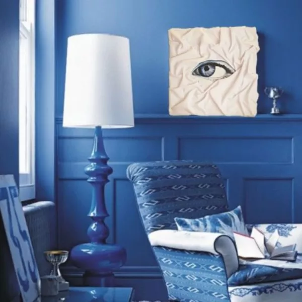 Авторская картина маслом Зеркало души (Всевидящее Око). Эксклюзив 2