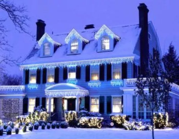 Гирлянда Бахрома шарики 6