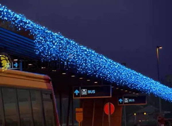 Гирлянда Бахрома шарики 7