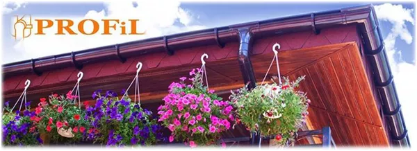 Водосточная система Profil 130 и 90