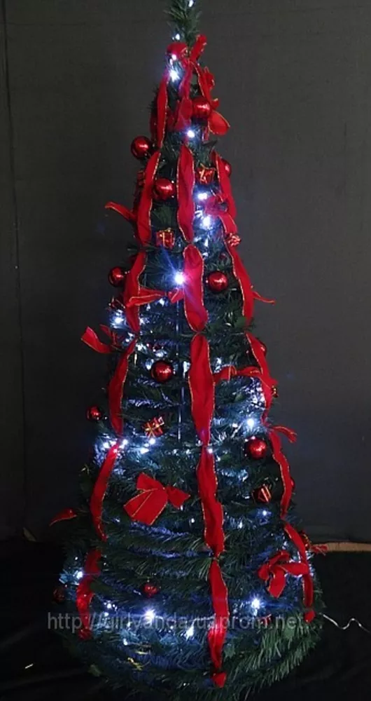 Светодиодные ёлки