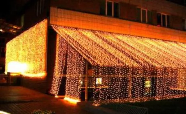 Занавес мерцание 5