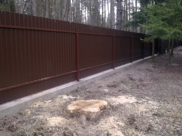 Двухсторонний профнастил матовый