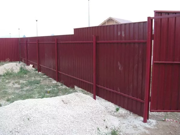 Двухсторонний профнастил матовый 2