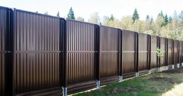 Двухсторонний профнастил матовый 3