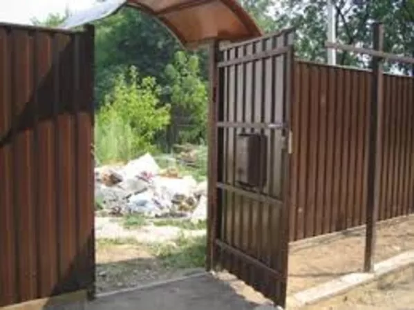 Двухсторонний профнастил матовый 4