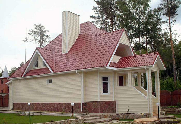 Металлочерепица Монтеррей 3