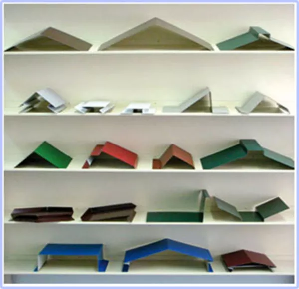 Доборные элементы кровли